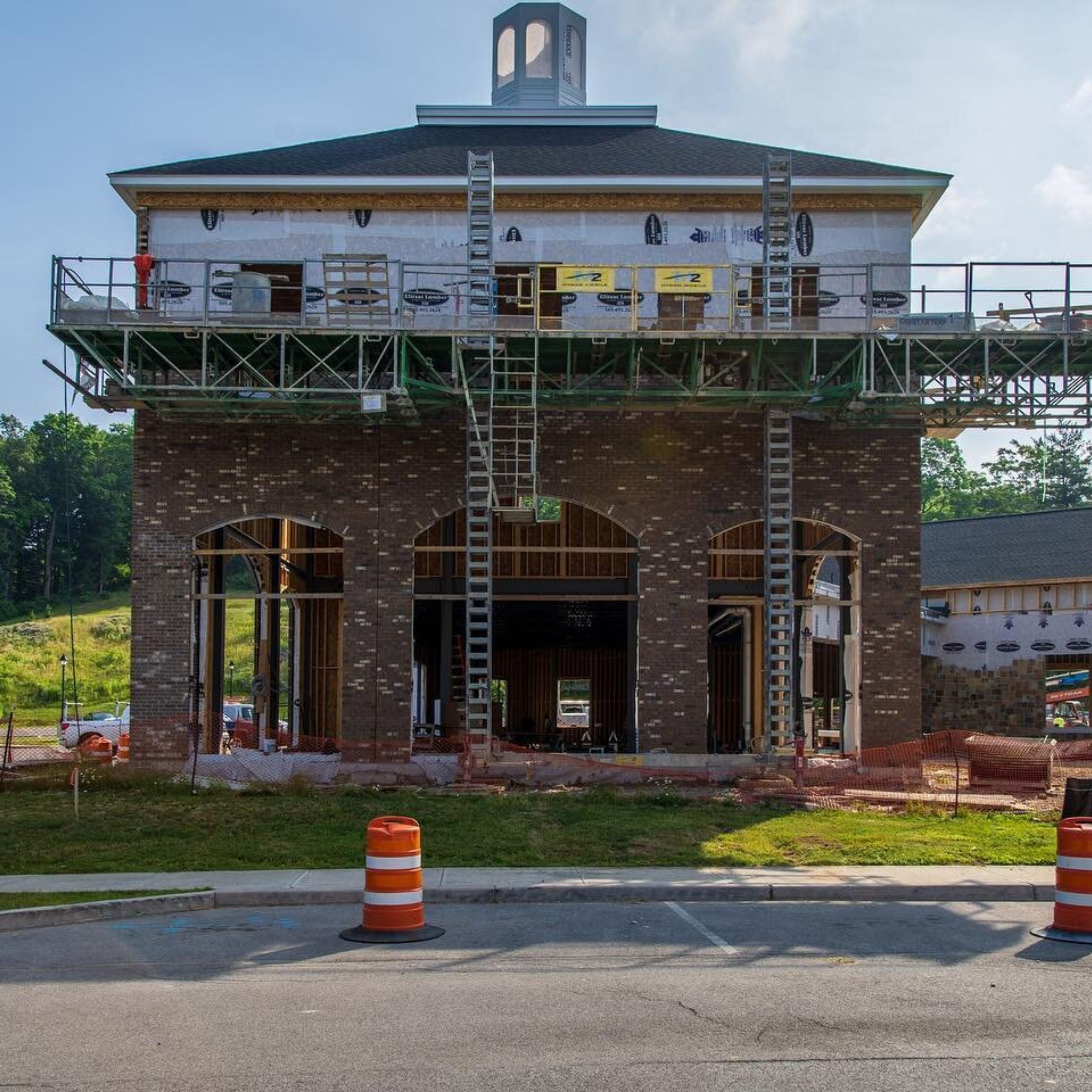 Elitsac's High Point Business Park Project in Victor, NY